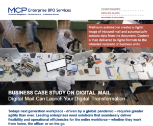 Business Case Study on Digital Mail